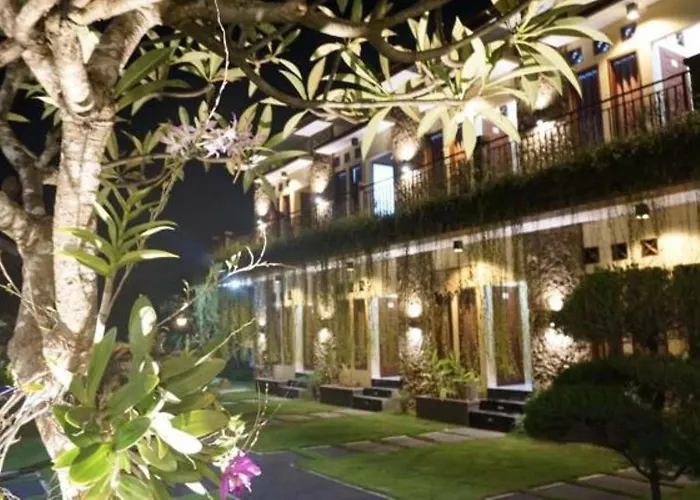 ゲストハウス Jempiring Bali